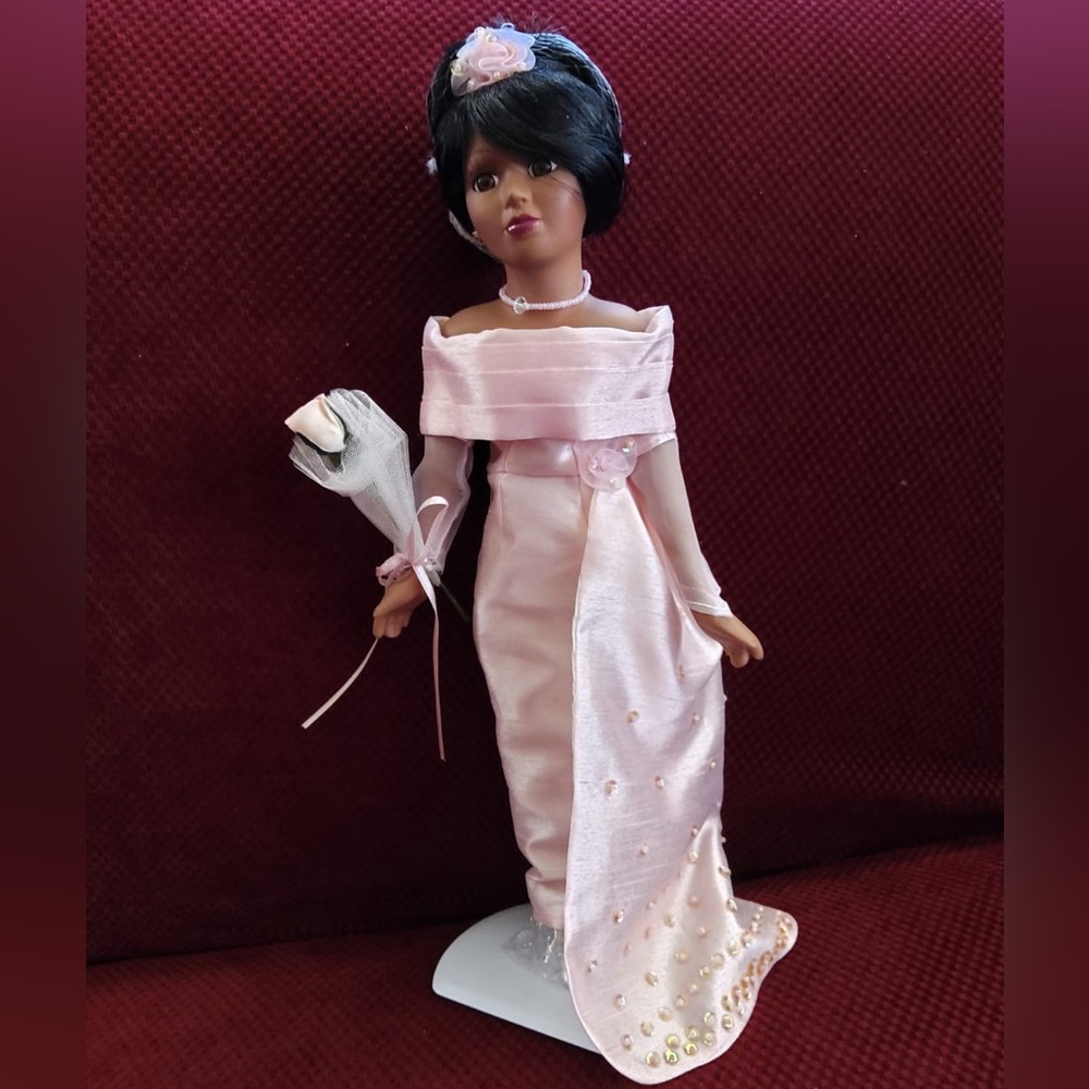 Collectible porcelain doll